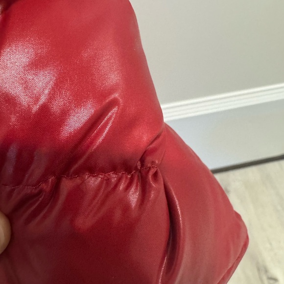 Moncler Red Jacket - Picture 6 of 7